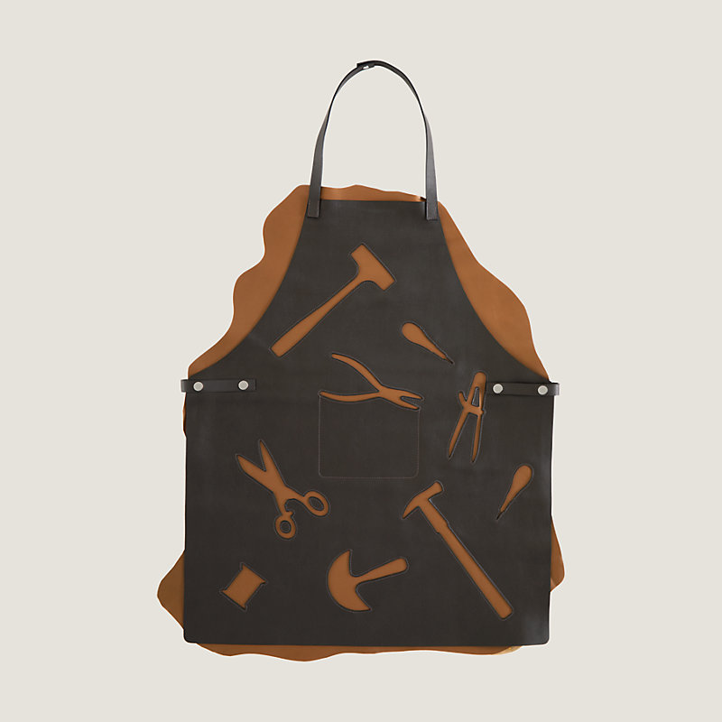 エルメス　エプロン Leather apron | Hermès USA